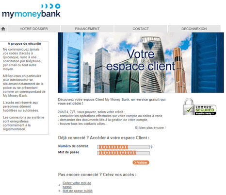 ge money bank credit